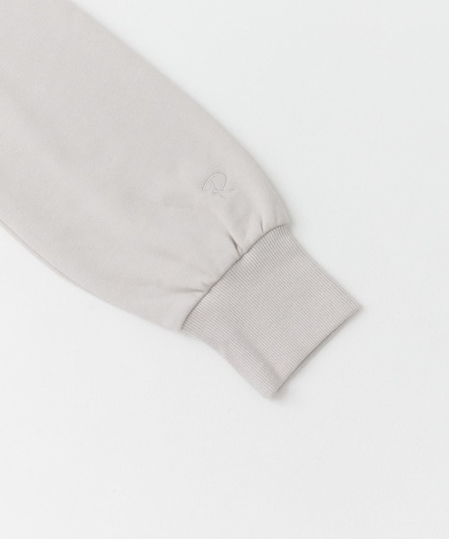 URBAN RESEARCH ROSSO WOMEN(アーバンリサーチ ロッソ)の「『WEB限定』パーカーワンピース(ワンピース・レディース・グレー系その他/モカ/ネイビー・FREE)」の6枚目の写真