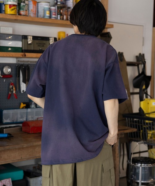 PBLIM（ページボーイリム）の「PBLIM/スペースキャットT（Tシャツ/カットソー・レディース・ネイビー/チャコールグレー・LARGE/MEDIUM）」の17枚目の写真