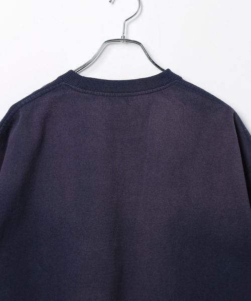 PBLIM（ページボーイリム）の「PBLIM/スペースキャットT（Tシャツ/カットソー・レディース・ネイビー/チャコールグレー・LARGE/MEDIUM）」の12枚目の写真