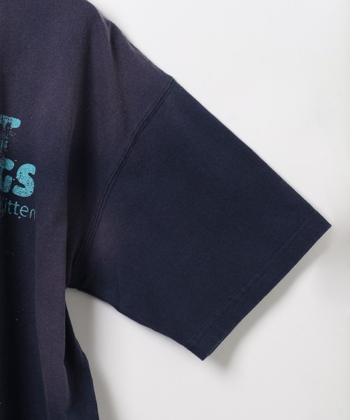 PBLIM（ページボーイリム）の「PBLIM/スペースキャットT（Tシャツ/カットソー・レディース・ネイビー/チャコールグレー・LARGE/MEDIUM）」の13枚目の写真