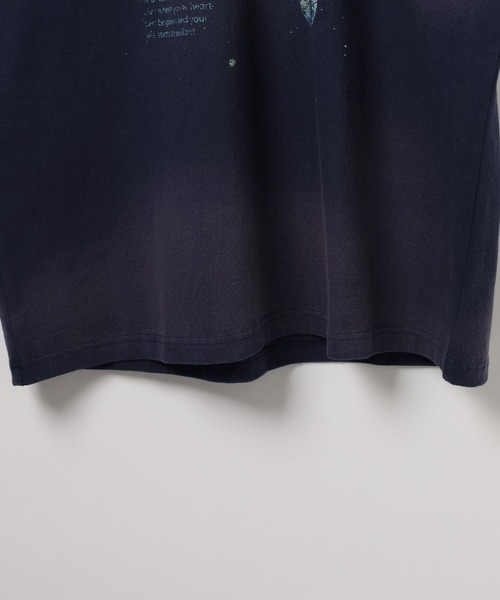 PBLIM（ページボーイリム）の「PBLIM/スペースキャットT（Tシャツ/カットソー・レディース・ネイビー/チャコールグレー・LARGE/MEDIUM）」の14枚目の写真