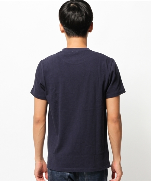 FRUIT OF THE LOOM（フルーツオブザルーム）の「【FRUIT OF THE LOOM×CIAOPANIC TYPY】フルーツコラボポケットTee（Tシャツ/カットソー・メンズ・グレー/ホワイト/ネイビー・LARGE/MEDIUM/SMALL）」の6枚目の写真