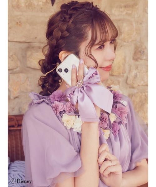 Maison de FLEUR（メゾンドフルール）の「Rapunzel/スマホリング