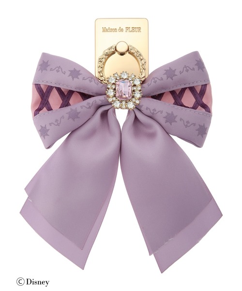 Maison de FLEUR（メゾンドフルール）の「Rapunzel/スマホリング