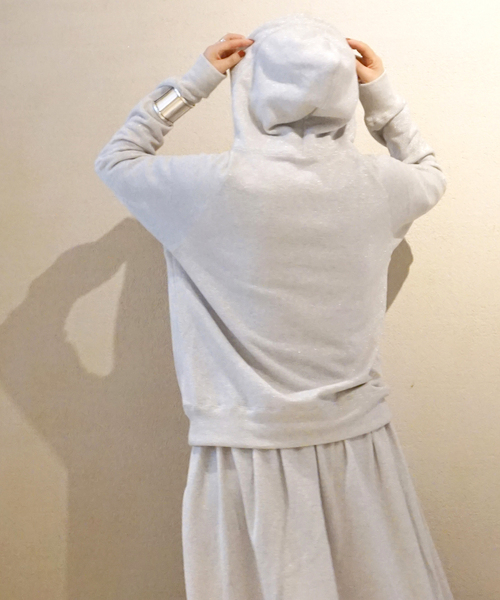 ジャーナルスタンダードラックス ラメ パーカー JOURNAL STANDARD LUXE（ジャーナルスタンダード ラックス）の「《追加