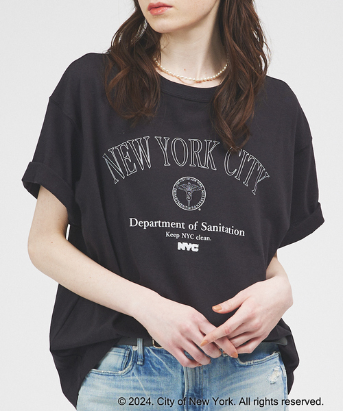 GOOD ROCK SPEED/グッドロックスピード】NYC フォト・ロゴTEE