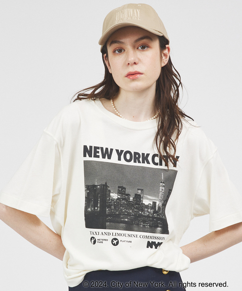 【GOOD ROCK SPEED】LIFE NEWYORKロゴ&フォトT GOOD ROCK SPEED/グッドロックスピード】NYC フォト・ロゴTEE