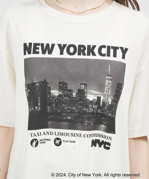 GOOD ROCK SPEED/グッドロックスピード】NYC フォト・ロゴTEE