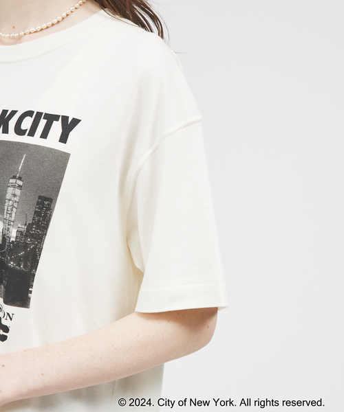 【GOOD ROCK SPEED】LIFE NEWYORKロゴ&フォトT GOOD ROCK SPEED/グッドロックスピード】NYC ロゴTEE / プリント