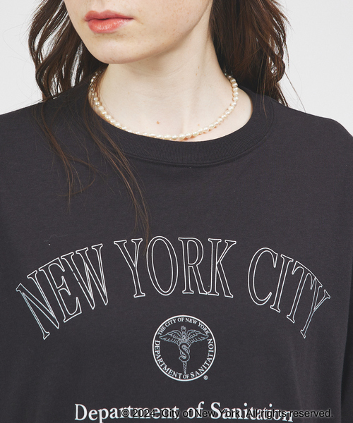 GOOD ROCK SPEED/グッドロックスピード】NYC フォト・ロゴTEE