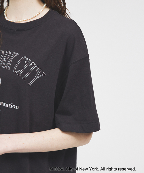 GOOD ROCK SPEED/グッドロックスピード】NYC フォト・ロゴTEE
