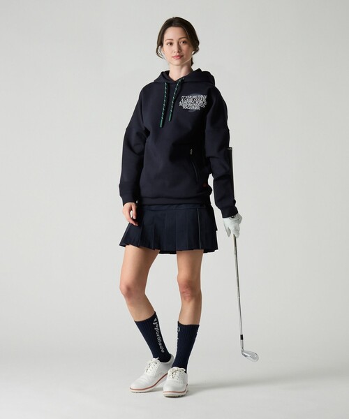 テーラーメイド×UA フーディ ユニセックスS ネイビー パーカー TaylorMade（テーラーメイド）の「【別注】＜TaylorMade×UNITED ARROWS