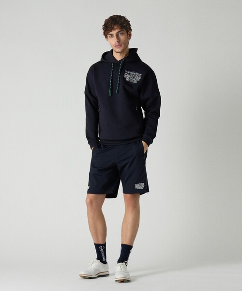 テーラーメイド×ユナイテッドアローズ フーディ M ネイビー パーカー TaylorMade（テーラーメイド）の「【別注】＜TaylorMade×UNITED ARROWS