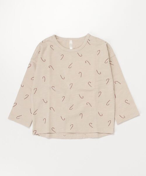 【セール】『Rylee＋Cru』LONG SLEEVE TEE || CANDY CANE（その他ベビー用品）｜Rylee + Cru（ライリーアンドクルー）