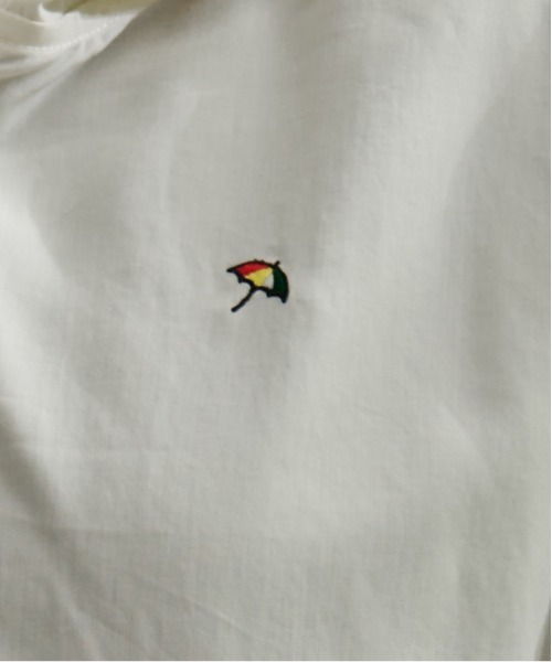 Arnold Palmer（アーノルドパーマー）の「ドロップショルダー フード シャツ（シャツ/ブラウス・レディース・アイボリー/ブラック/サックスブルー・S/M/L）」の6枚目の写真