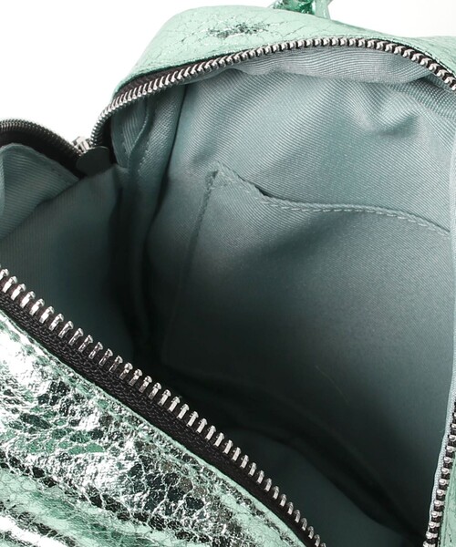 fredy emue(フレディエミュ)の「メタルキューブ2WAYバッグ(ショルダーバッグ・レディース・シルバー/ミント/ブロンズ・FREE)」の17枚目の写真