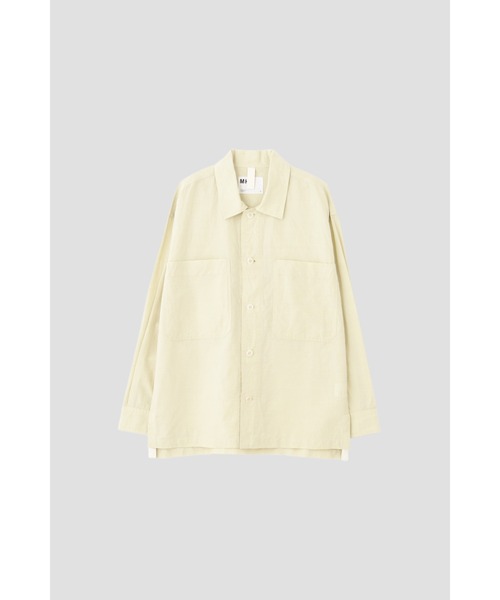 MHL.（エムエイチエル）の「LIGHTWEIGHT COTTON LINEN（シャツ