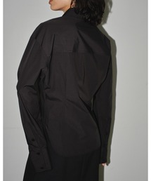 TODAYFUL（トゥデイフル）の「typewriter waist shape shirt（シャツ