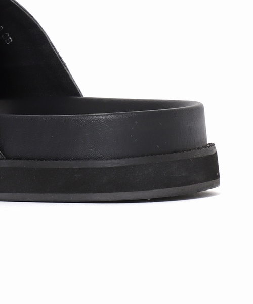 U by SPICK&SPAN（ユーバイスピックアンドスパン）の「【MOHI/モヒ】 STUDS 2ストラップサンダル（サンダル・レディース・ブラック・36/37/38）」の12枚目の写真