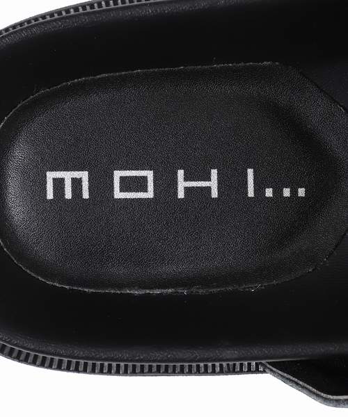 U by SPICK&SPAN（ユーバイスピックアンドスパン）の「【MOHI/モヒ】 STUDS 2ストラップサンダル（サンダル・レディース・ブラック・36/37/38）」の15枚目の写真