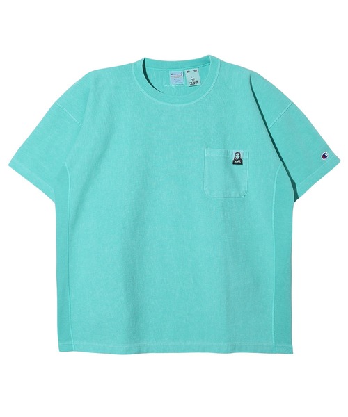 Champion（チャンピオン）の「X-girl × Champion REVERSE WEAVE