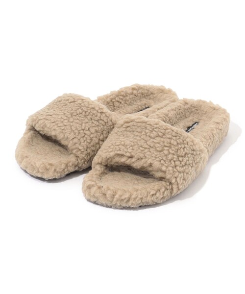 JAMES PERSE（ジェームスパース）の「ナイロンボア ストラップサンダル SWSWF8403（サンダル・レディース・ブラック系その他/ライトグレー/ベージュ・8/7/6/9）」の3枚目の写真