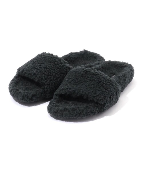 JAMES PERSE（ジェームスパース）の「ナイロンボア ストラップサンダル SWSWF8403（サンダル・レディース・ブラック系その他/ライトグレー/ベージュ・8/7/6/9）」の2枚目の写真