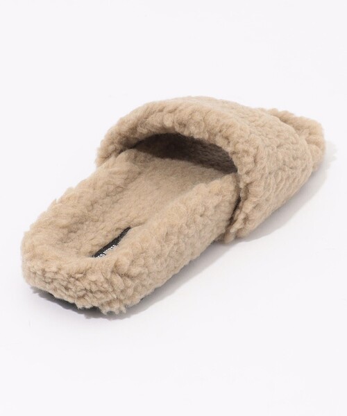 JAMES PERSE（ジェームスパース）の「ナイロンボア ストラップサンダル SWSWF8403（サンダル・レディース・ブラック系その他/ライトグレー/ベージュ・8/7/6/9）」の7枚目の写真