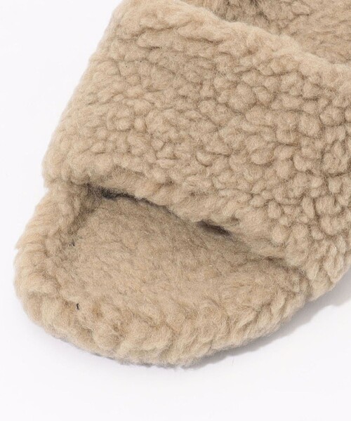 JAMES PERSE（ジェームスパース）の「ナイロンボア ストラップサンダル SWSWF8403（サンダル・レディース・ブラック系その他/ライトグレー/ベージュ・8/7/6/9）」の8枚目の写真