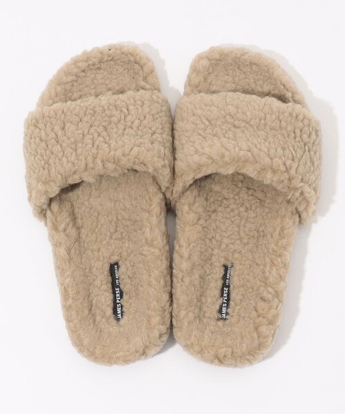 JAMES PERSE（ジェームスパース）の「ナイロンボア ストラップサンダル SWSWF8403（サンダル・レディース・ブラック系その他/ライトグレー/ベージュ・8/7/6/9）」の10枚目の写真