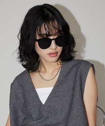 Aunt Marie's | ラウンドフレームサングラス(メガネ)