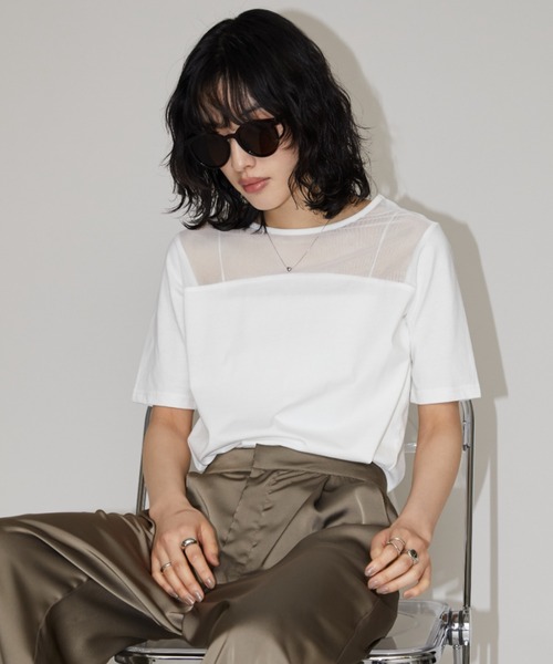 Aunt Marie's（アントマリーズ）の「ラウンドフレームサングラス（メガネ・レディース・ブラウン/ブラック・FREE）」の16枚目の写真