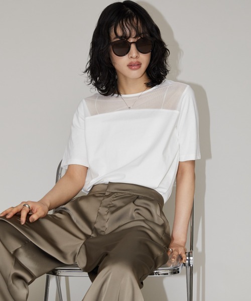 Aunt Marie's（アントマリーズ）の「ラウンドフレームサングラス（メガネ・レディース・ブラウン/ブラック・FREE）」の15枚目の写真