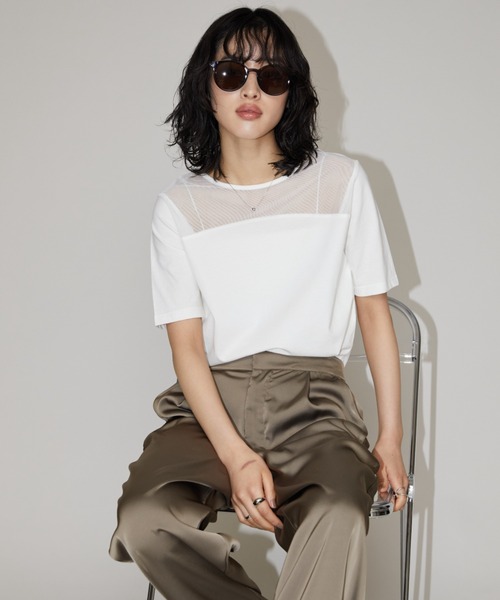 Aunt Marie's（アントマリーズ）の「ラウンドフレームサングラス（メガネ・レディース・ブラウン/ブラック・FREE）」の17枚目の写真