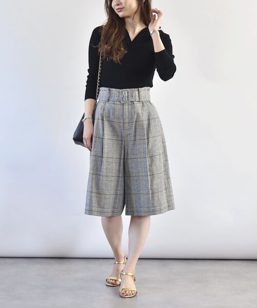 plage Vネック　プルオーバー　ブラウン　るる様検討中 plage Vネック プルオーバー ブラウン るる様検討中 - メルカリ