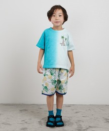 DILASH（ディラッシュ）の「裾パイピングパイン総柄パンツ（その他パンツ）」