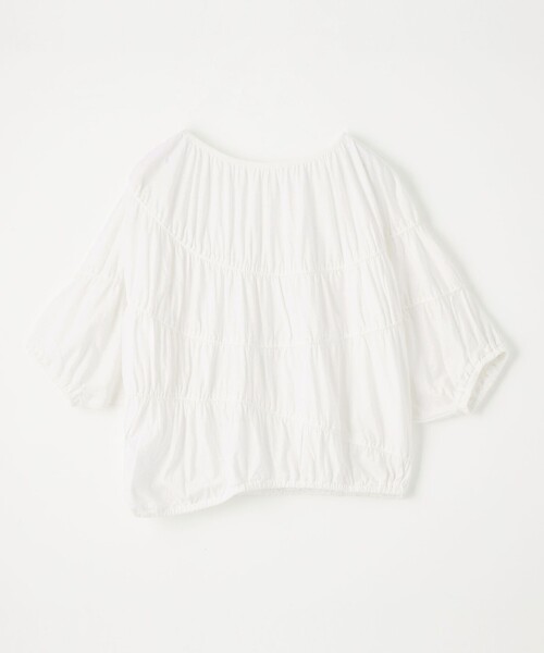 【美品】EMMEL REFINES　Tシャツ　ホワイト　白　半袖 EMMEL REFINES 「EMMEL REFINES」 半袖Tシャツ X-SMALL ホワイト