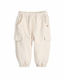 moimoln（モイモルン）の「【SOFT＆】クリーム9分丈ジョガーパンツ（その他パンツ）」