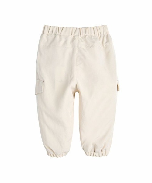 moimoln（モイモルン）の「【SOFT＆】クリーム9分丈ジョガーパンツ（その他パンツ・キッズ・ベージュ/グリーン・90cm/100cm/110cm）」の3枚目の写真