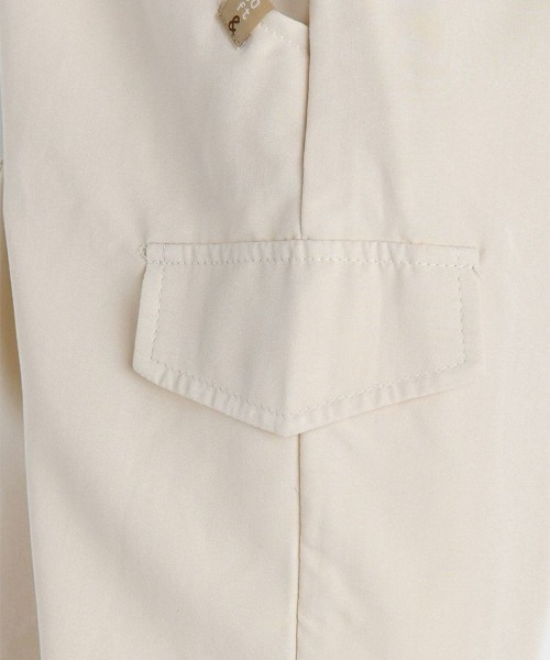 moimoln（モイモルン）の「【SOFT＆】クリーム9分丈ジョガーパンツ（その他パンツ・キッズ・ベージュ/グリーン・90cm/100cm/110cm）」の6枚目の写真