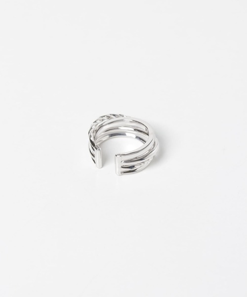 URBAN RESEARCH(アーバンリサーチ)の「decor『デコール』 Spiral twist ring(リング・レディース・シルバー・-)」の6枚目の写真