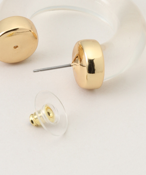 JOURNAL STANDARD relume（ジャーナルスタンダード　レリューム）の「【Kenneth Jay Lane/ケネス ジェイ レーン】clear earring：ピアス（ピアス（両耳用）・レディース・その他・FREE）」の3枚目の写真