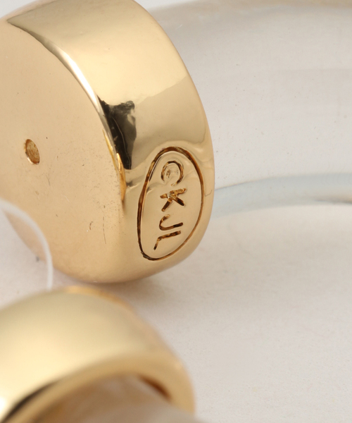 JOURNAL STANDARD relume（ジャーナルスタンダード　レリューム）の「【Kenneth Jay Lane/ケネス ジェイ レーン】clear earring：ピアス（ピアス（両耳用）・レディース・その他・FREE）」の4枚目の写真