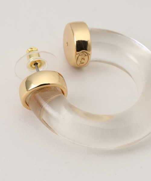 JOURNAL STANDARD relume（ジャーナルスタンダード　レリューム）の「【Kenneth Jay Lane/ケネス ジェイ レーン】clear earring：ピアス（ピアス（両耳用）・レディース・その他・FREE）」の5枚目の写真