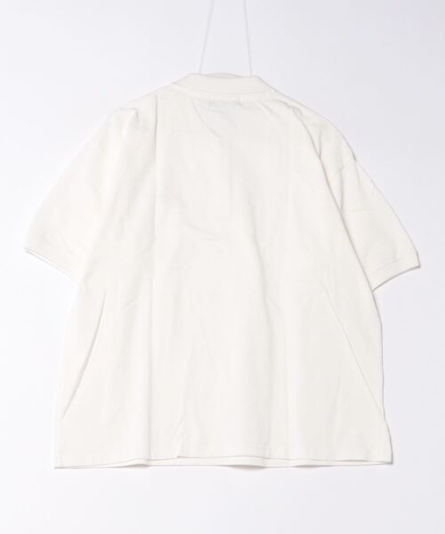 BEVERLY HILLS POLO CLUB(ビバリーヒルズポロクラブ)の「BEVERLY HILLS POLO CLUB / VINTAGE鹿の子ポロシャツ / 4222-4751(ポロシャツ・レディース・ブラック/オフホワイト/ネイビー/グリーン・MEDIUM/LARGE/X-LARGE)」の5枚目の写真