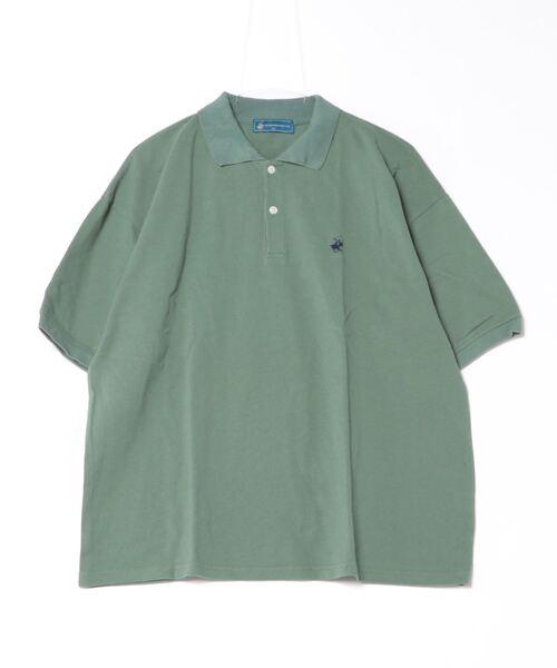 BEVERLY HILLS POLO CLUB(ビバリーヒルズポロクラブ)の「BEVERLY HILLS POLO CLUB / VINTAGE鹿の子ポロシャツ / 4222-4751(ポロシャツ・レディース・ブラック/オフホワイト/ネイビー/グリーン・MEDIUM/LARGE/X-LARGE)」の6枚目の写真