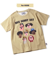 gym master | KIDS 5.8oz T/CﾄﾞﾗｲNICE SUNNY DAY Tee(Tシャツ/カットソー)