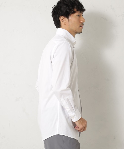 FOUND GOOD(ファウンドグッド)の「レギュラーフィットボダンダウンシャンブレーシャツ(シャツ/ブラウス・メンズ・ホワイト系5/ブルー系2/ネイビー・M/S/XL/L)」の5枚目の写真