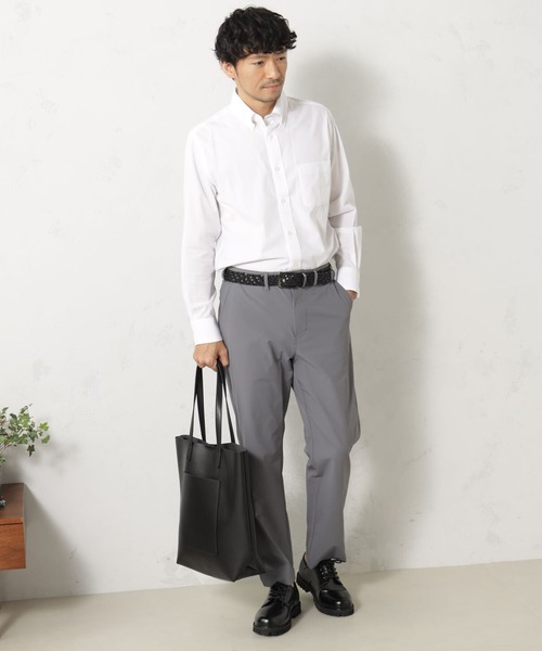 FOUND GOOD(ファウンドグッド)の「レギュラーフィットボダンダウンシャンブレーシャツ(シャツ/ブラウス・メンズ・ホワイト系5/ブルー系2/ネイビー・M/S/XL/L)」の7枚目の写真