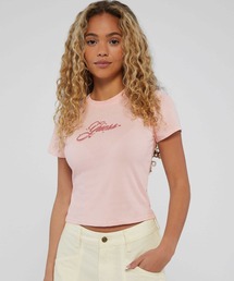 Guess | GUESS Originals Airbrush Tee Tシャツ レディース(Tシャツ/カットソー)
